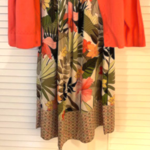 EUC Tommy Bahama 2-pc Sundress Set - Picture 2 of 9